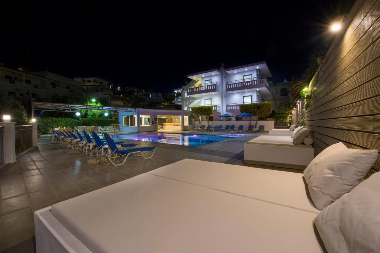 Varouxakis Hotel Платаньяс Экстерьер фото